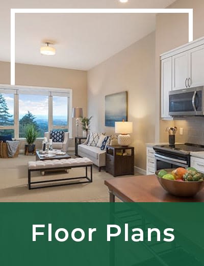 Floor plans at Touchmark at Mount Bachelor Village in Bend, Oregon
