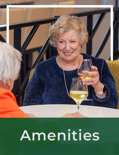 Amenities at Touchmark on West Prospect in Appleton, Wisconsin