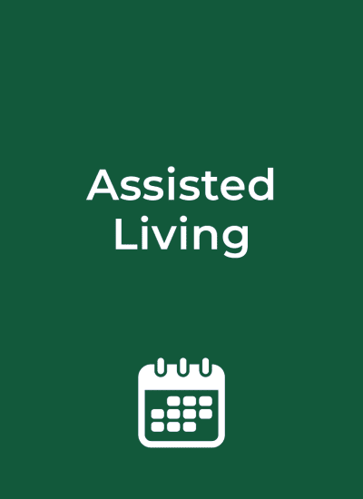 Assisted living calendar at Touchmark on West Prospect in Appleton, Wisconsin