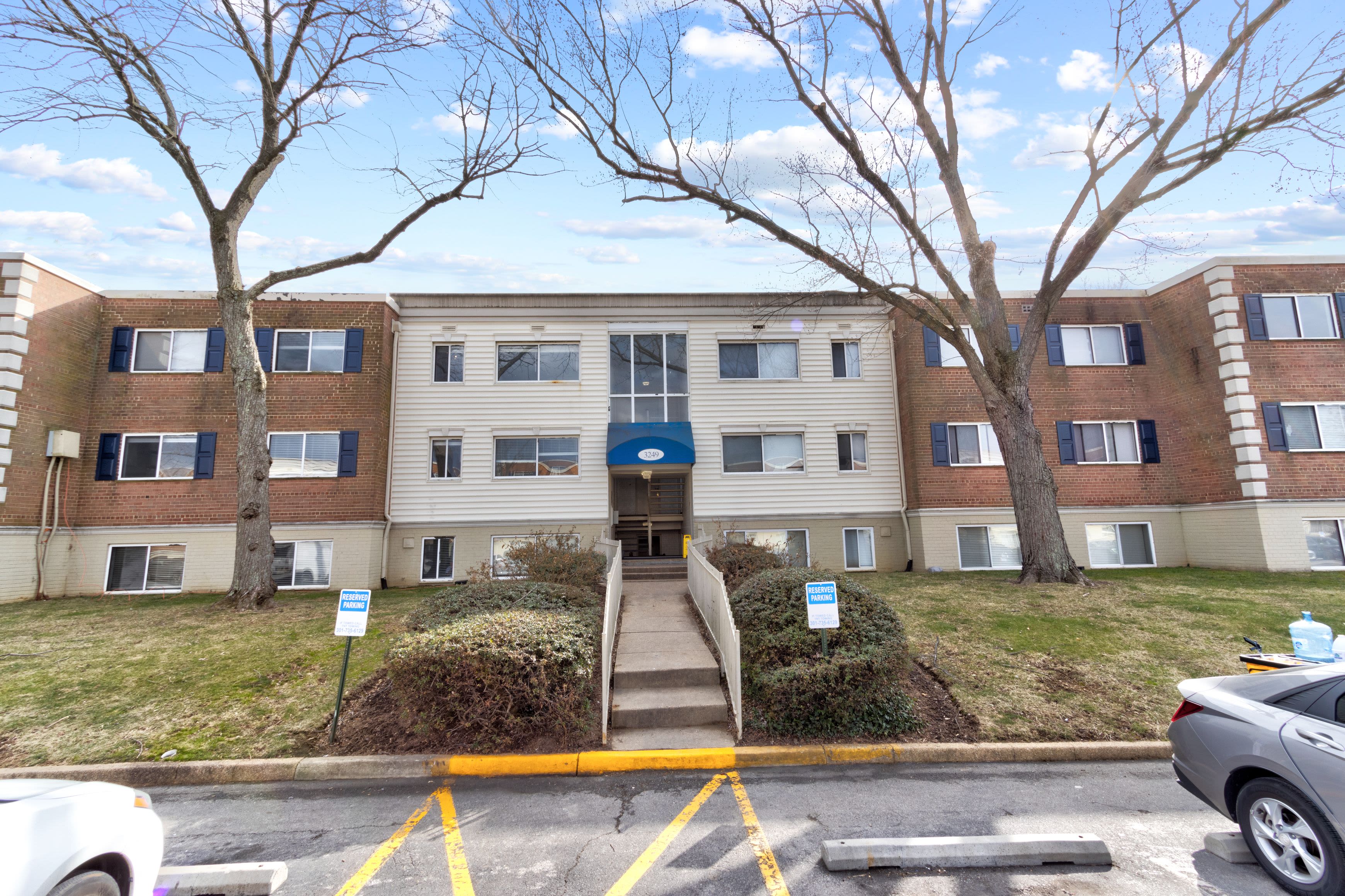 outdoors at Flats of Forestville Apartment Homes in Forestville, Maryland