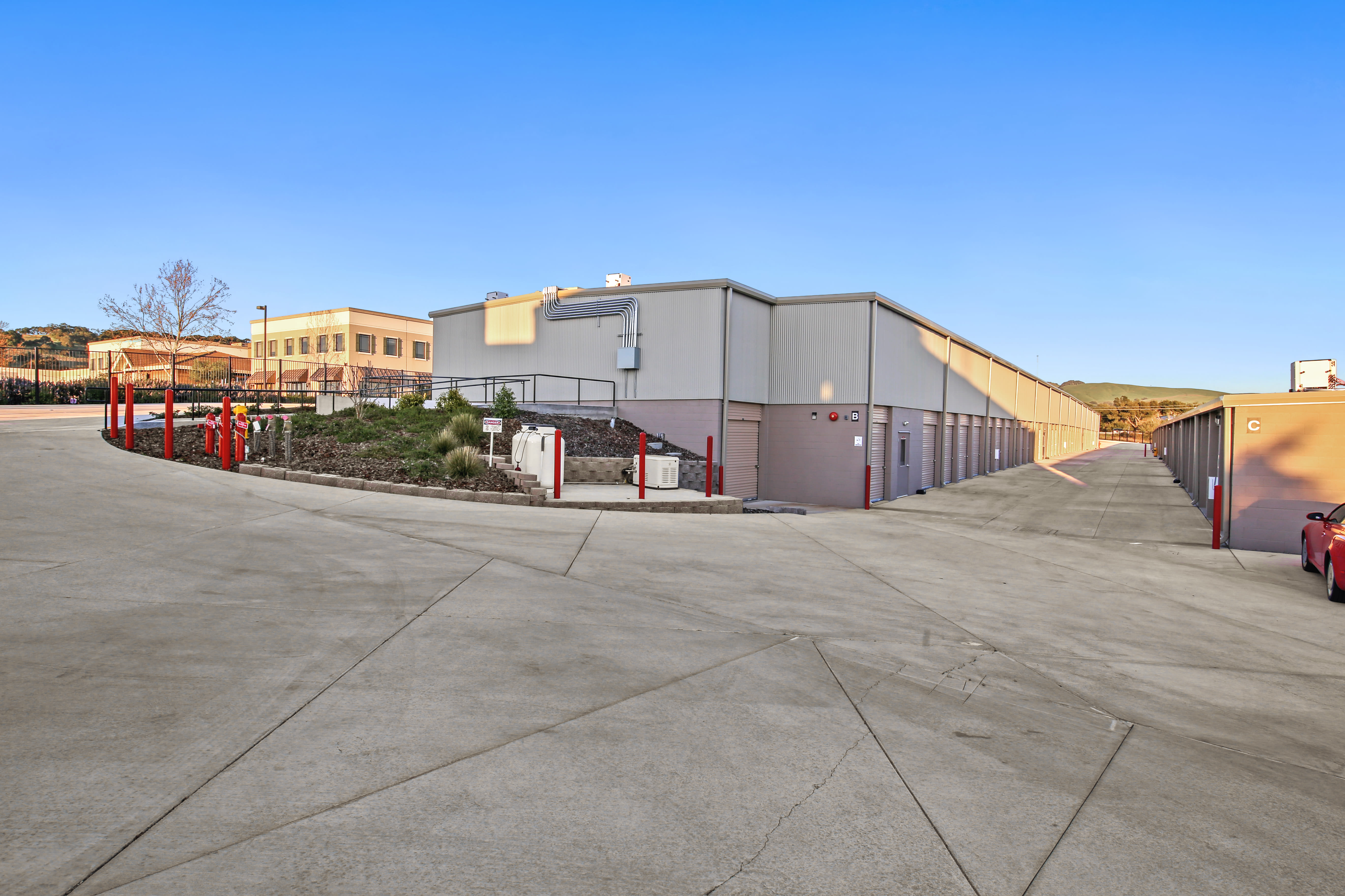 storage building at Storage Star Napa in Napa, California