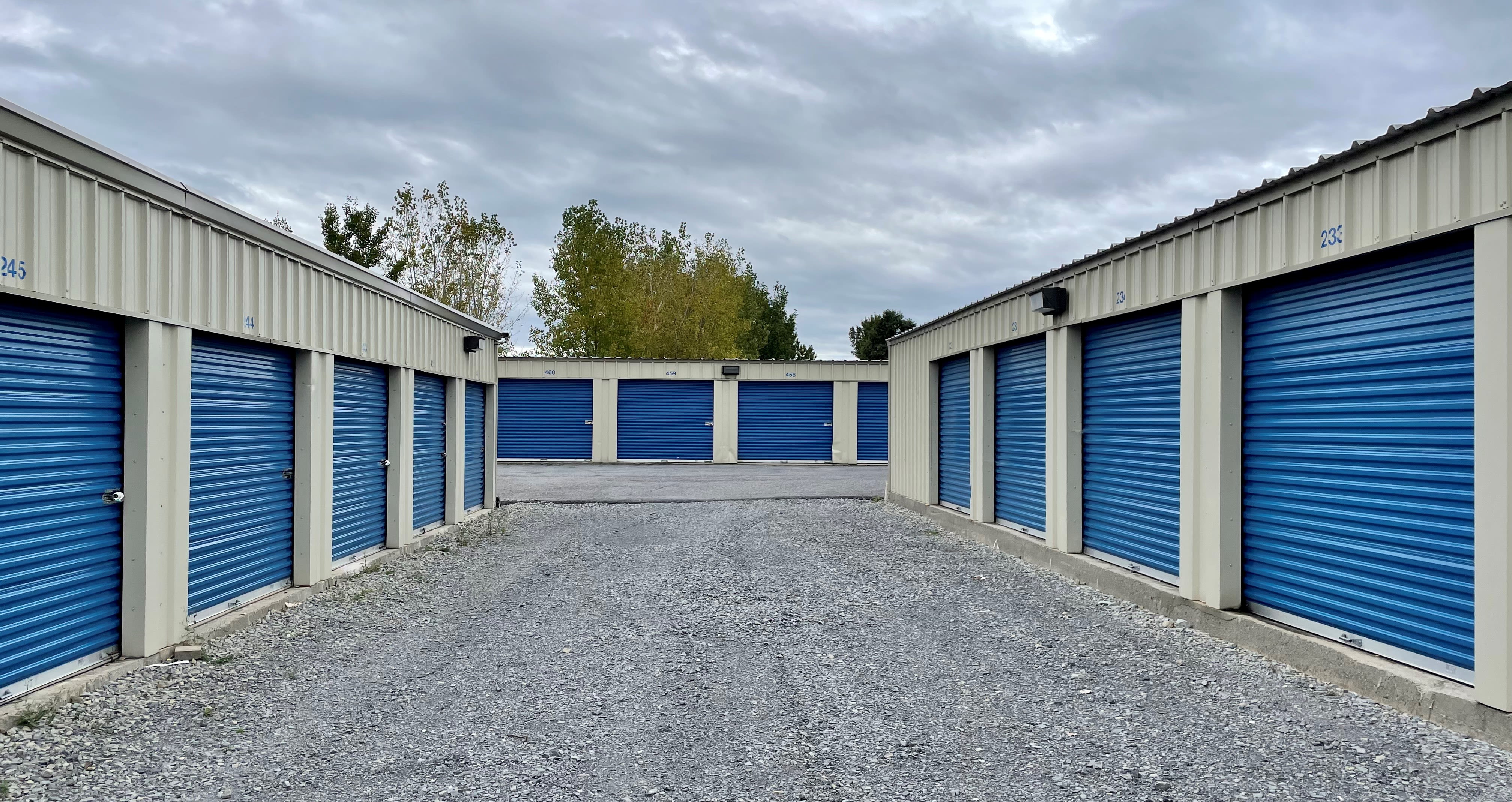 Features at KO Storage of Fort Drum in Evans Mills, New York
