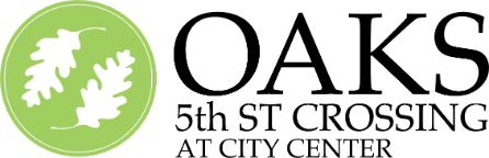 Oaks 5th Street Crossing At City Center header logo