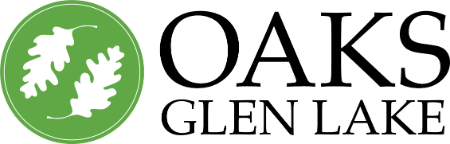 Oaks Glen Lake header logo
