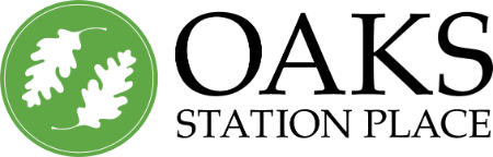 Oaks Station Place header logo