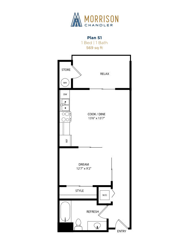 S1 2d floor plan