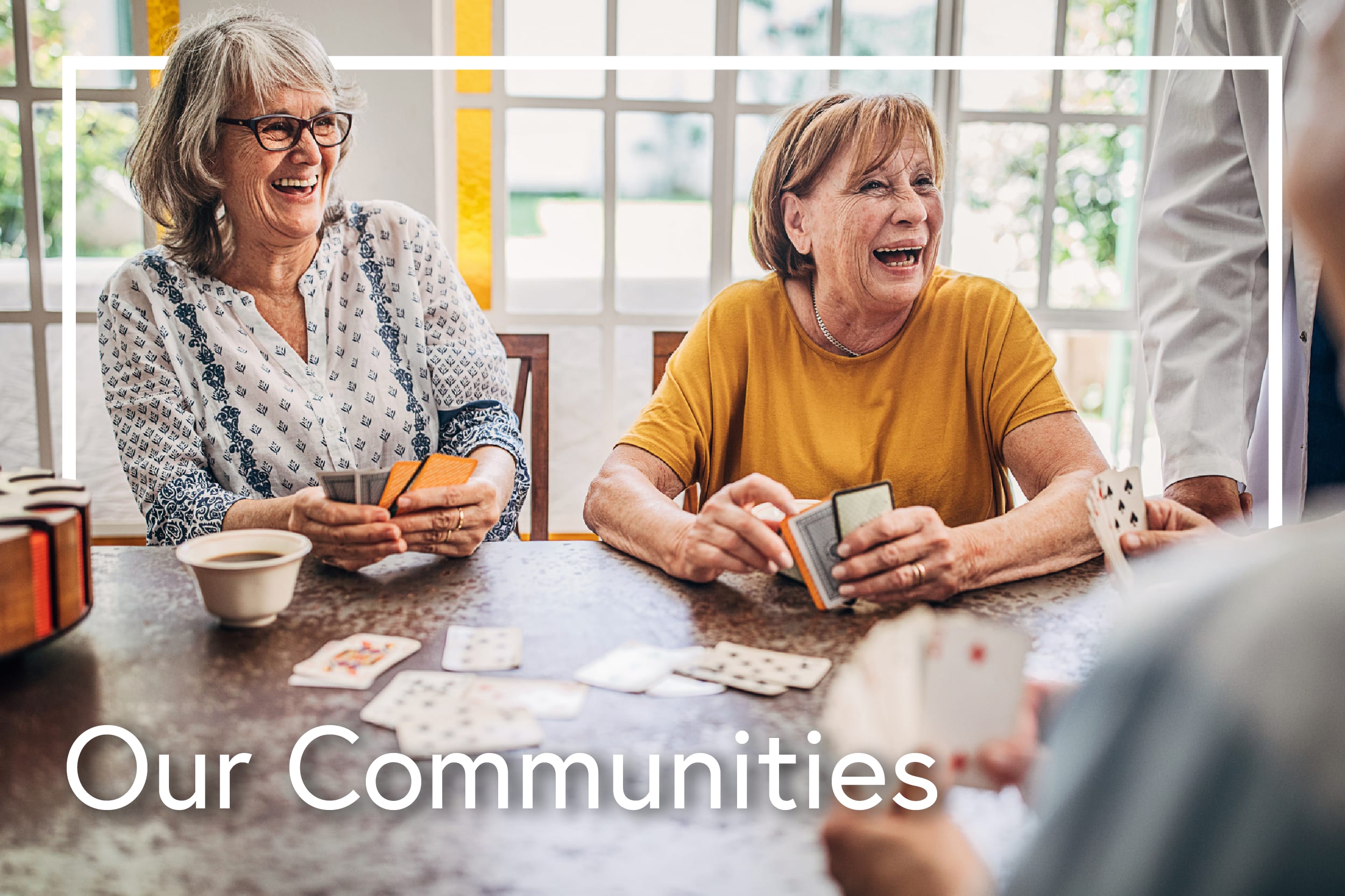 Learn more about our communities at Heritage Senior Living