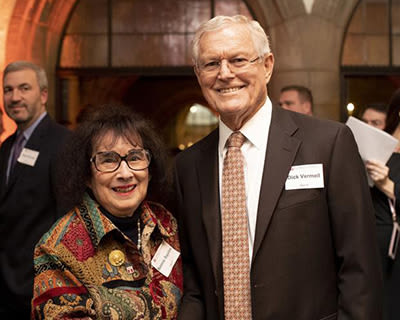 Village View: Temple Fox School Of Business Honors Former Eagles Coach Dick Vermeil
