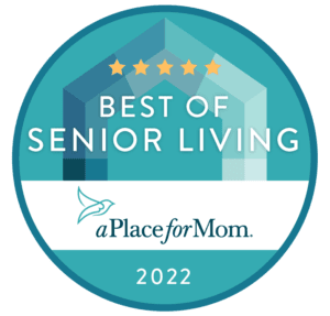 Best of Senior Living Award 2022