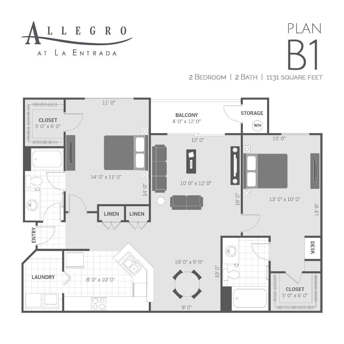 B1 2D Floor plan image
