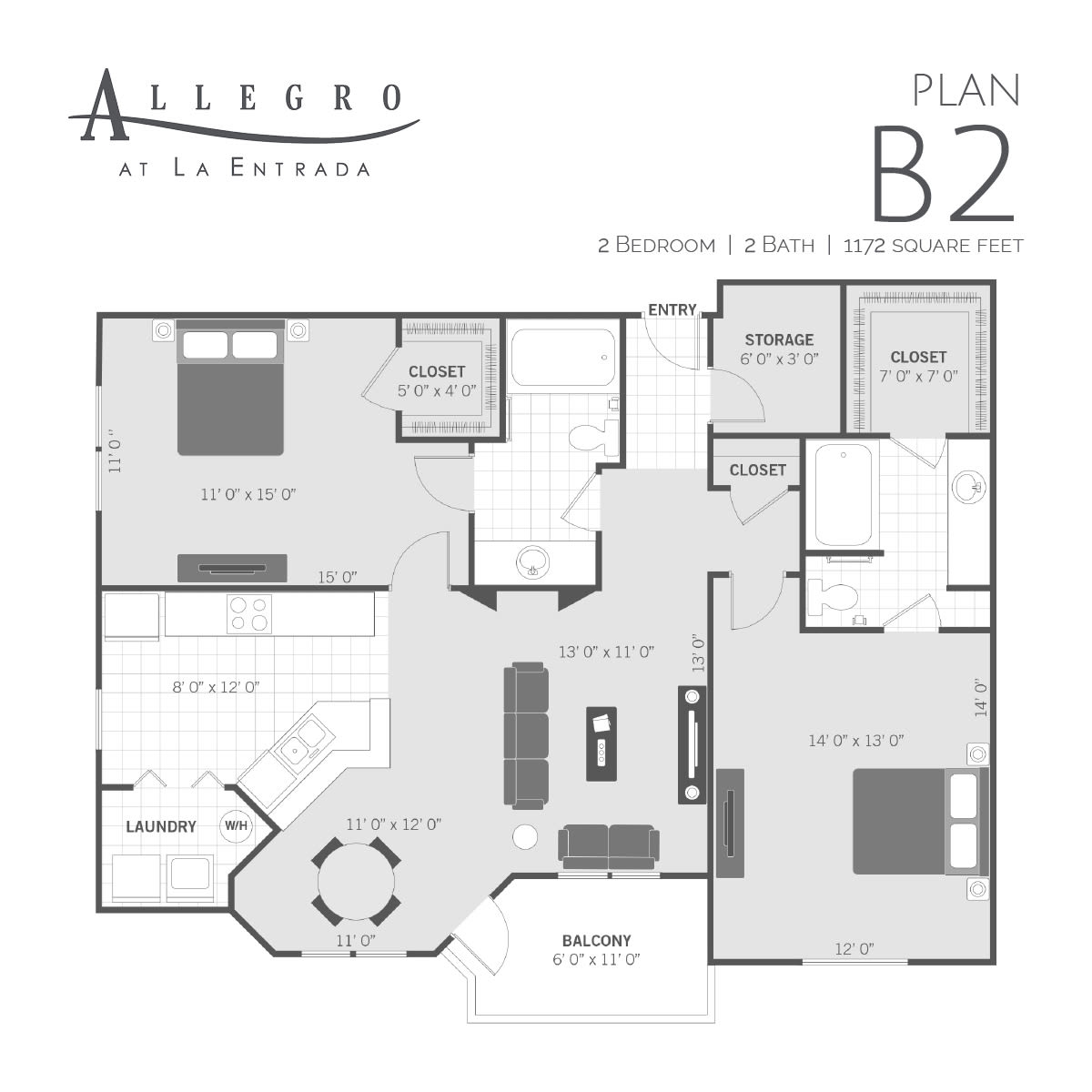 B2 Floor plan image
