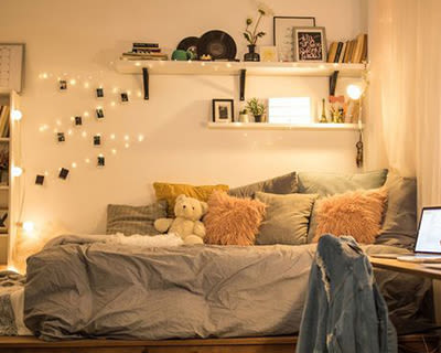 
6 Cheap Decorating Hacks College Students Adore

