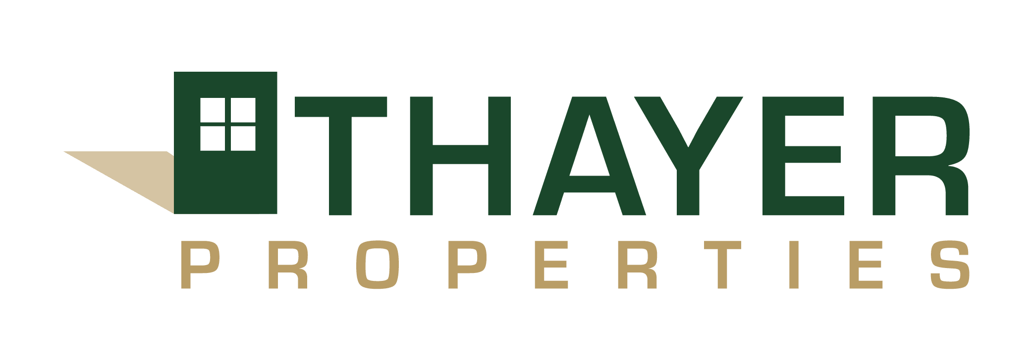 Corporate logo for J.P. Thayer