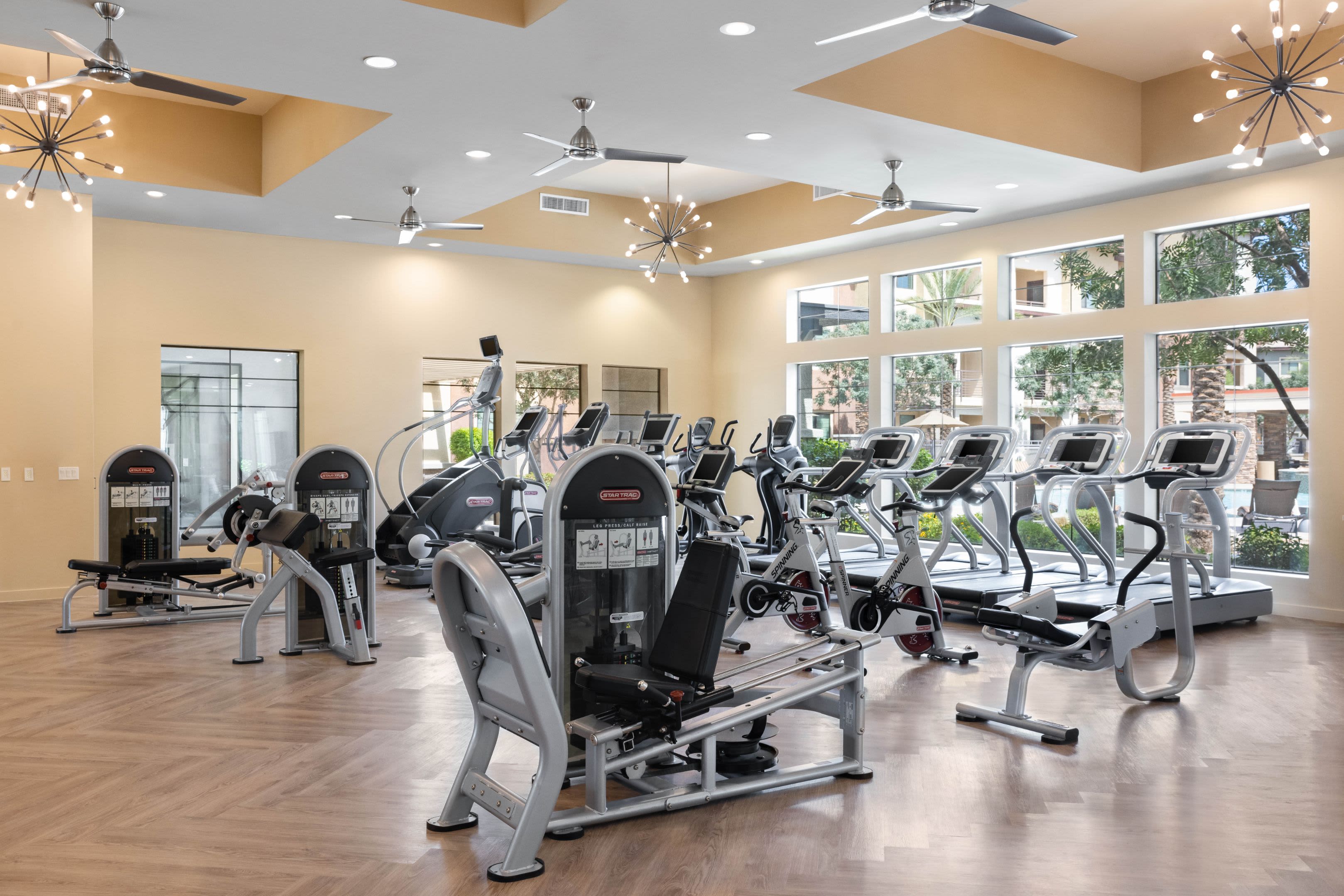 Amenities at Vistara at SanTan Village in Gilbert, Arizona