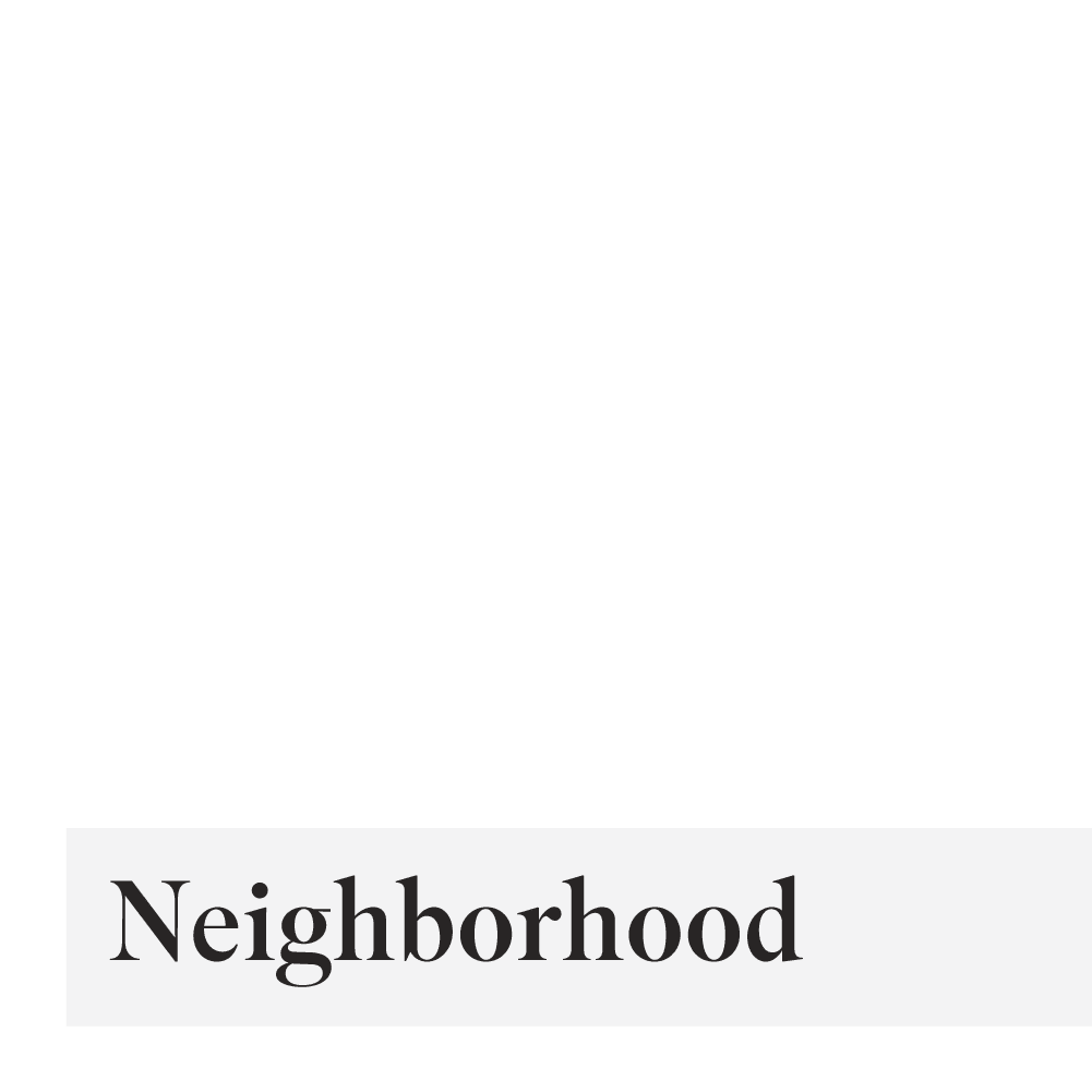 Neighborhood callout at Waterford Place Apartments in Loveland, Colorado