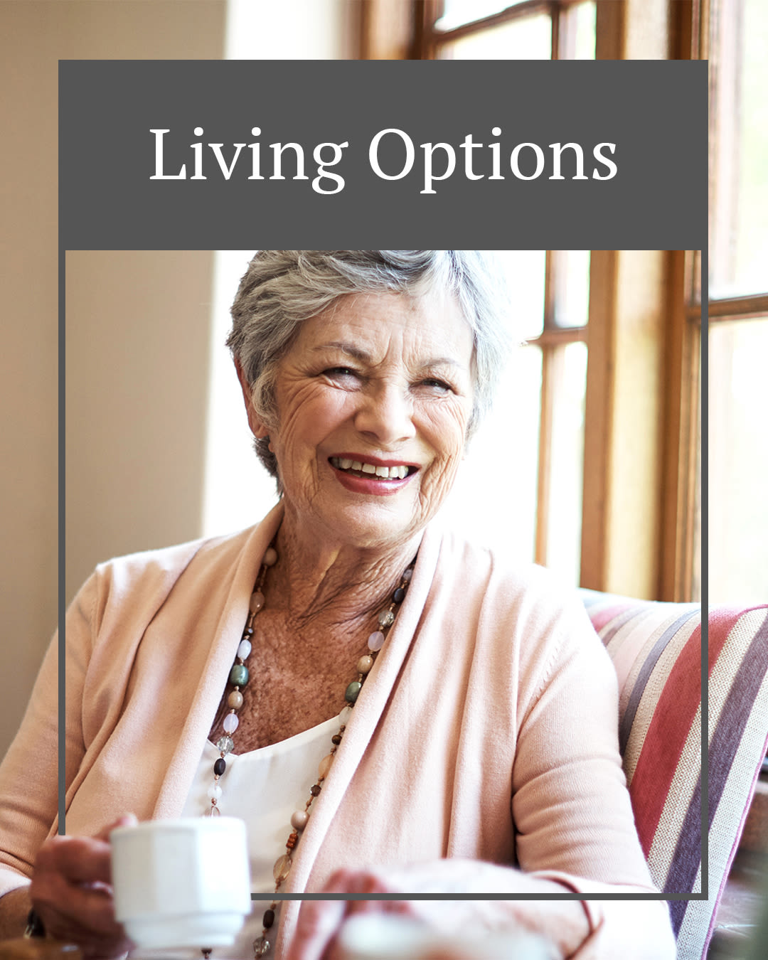 Living options at Village on the Park Friendswood in Friendswood, Texas