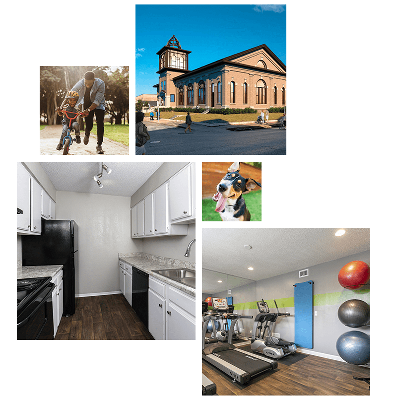 Well designed community buildings at S&S Property Management in Nashville, Tennessee