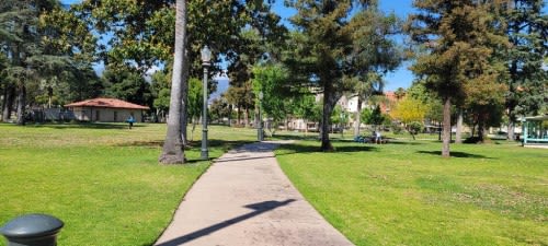 Central Park, Pasadena CA