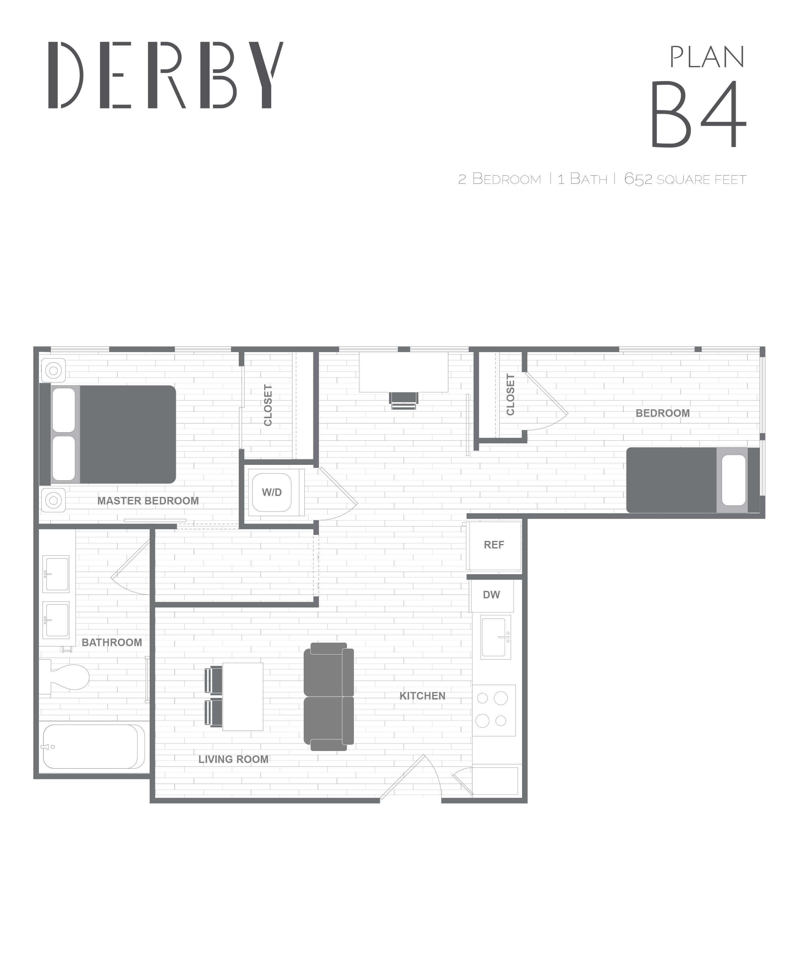 B4 floor plan