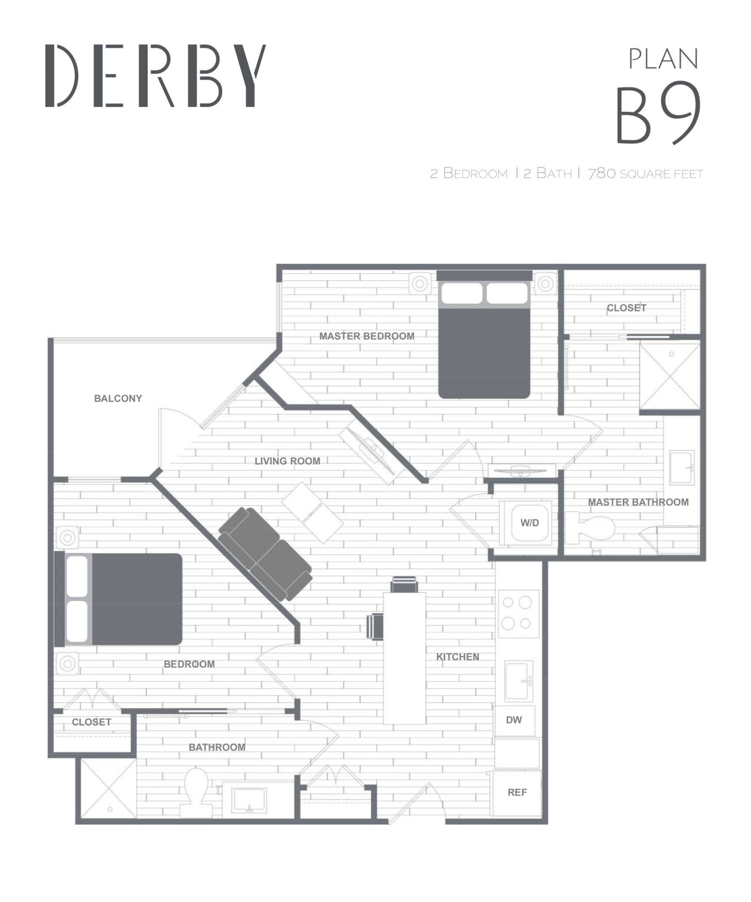 B9 floor plan