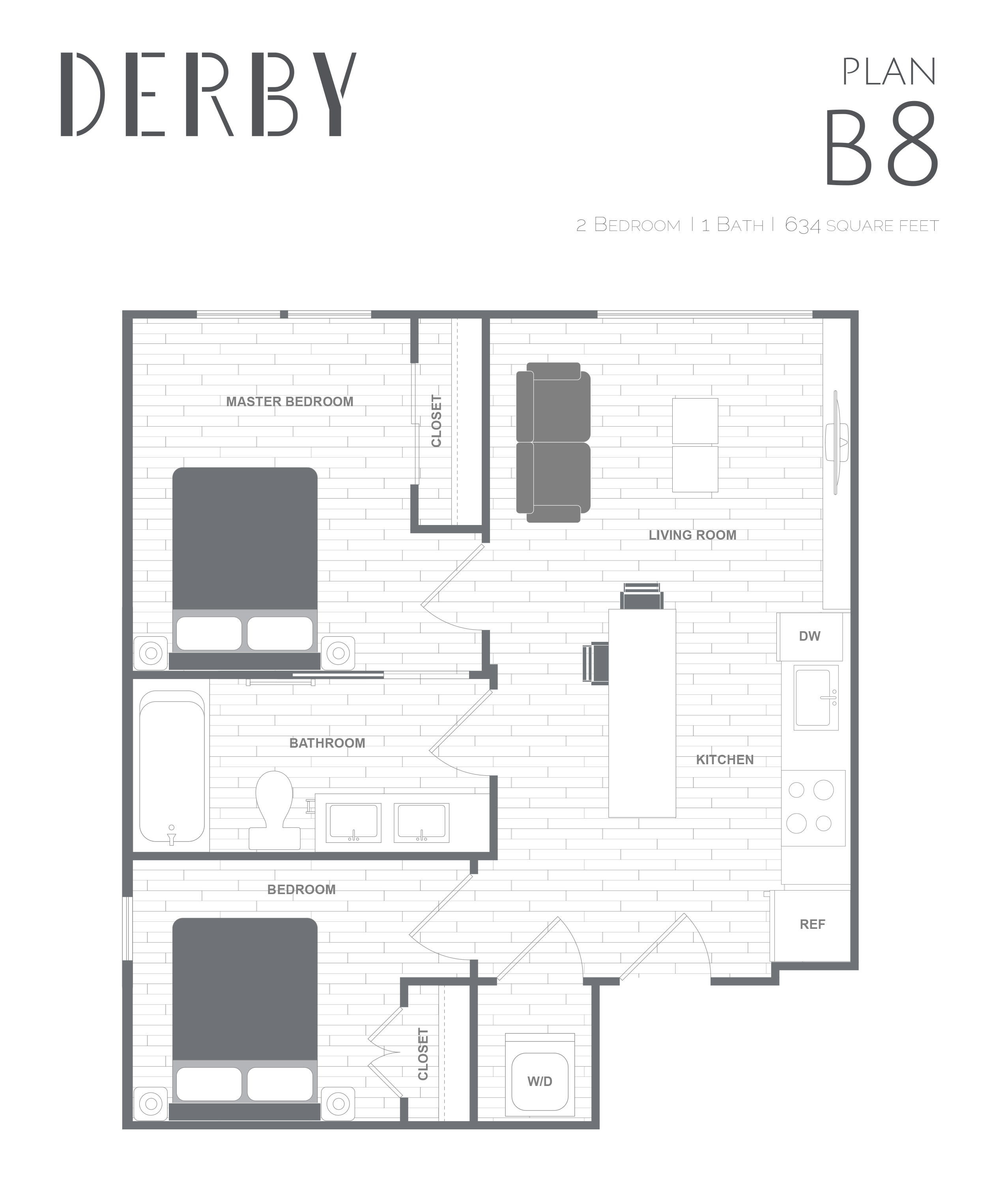 B8 floor plan