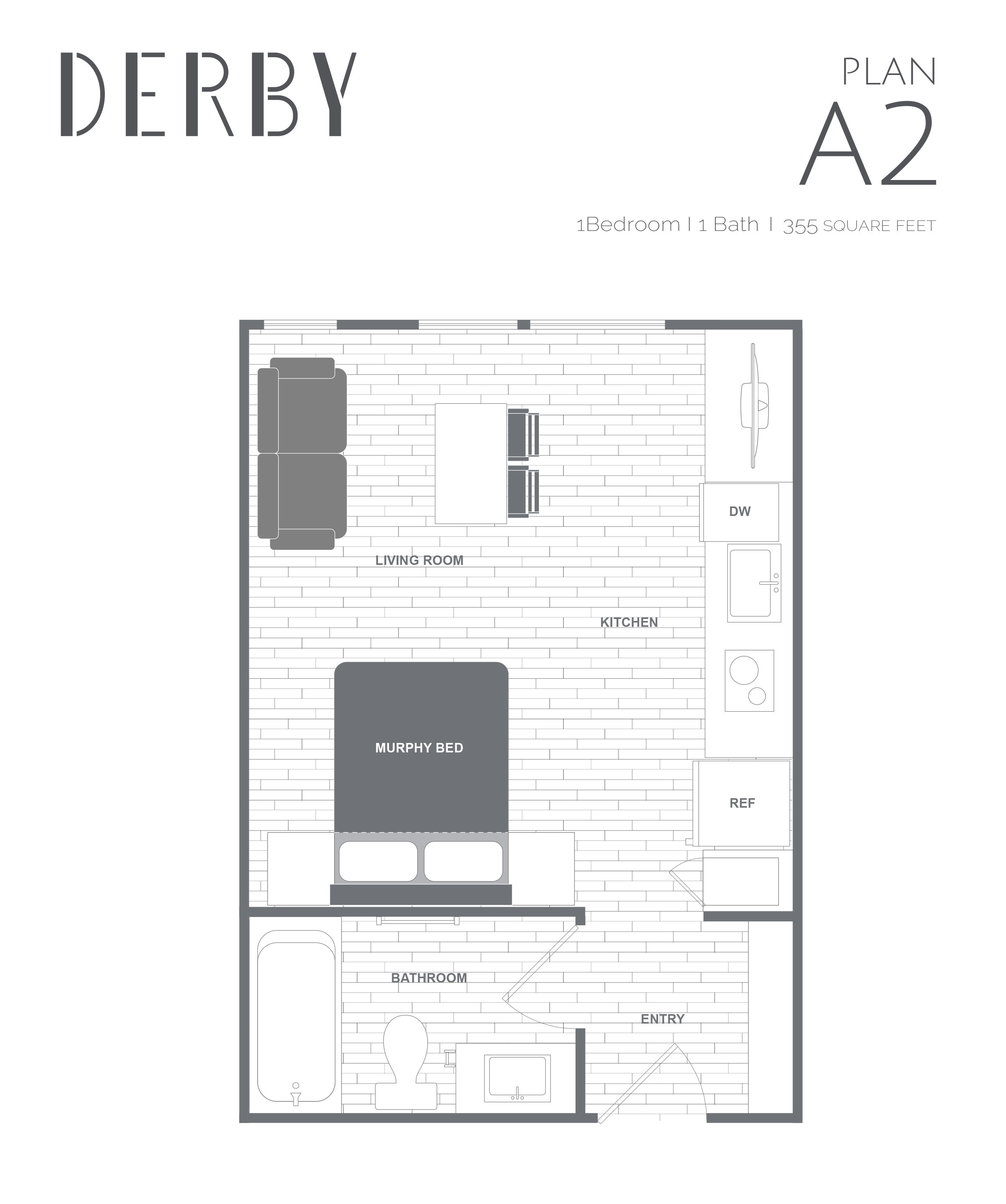A2 floor plan