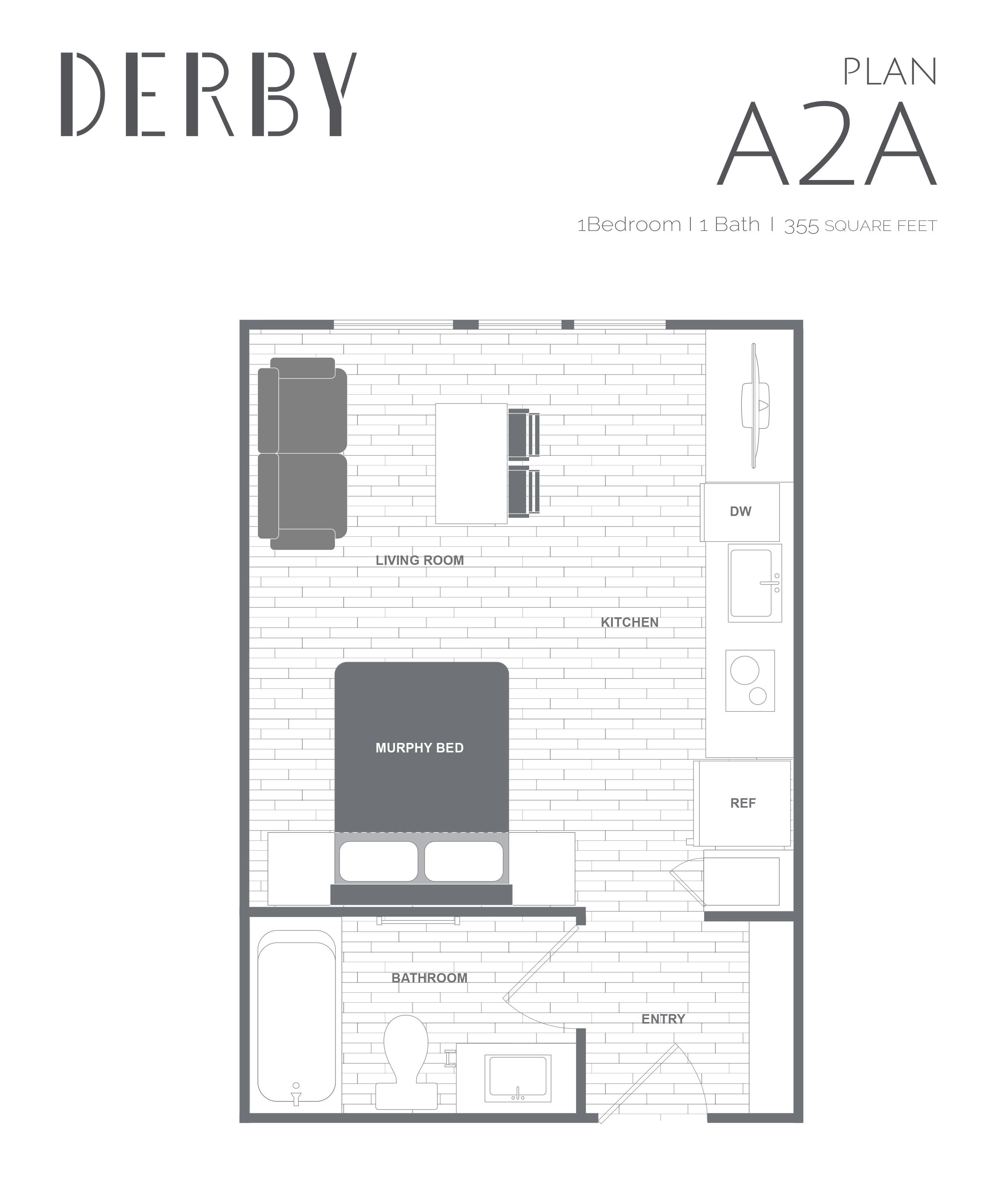 A2A floor plan