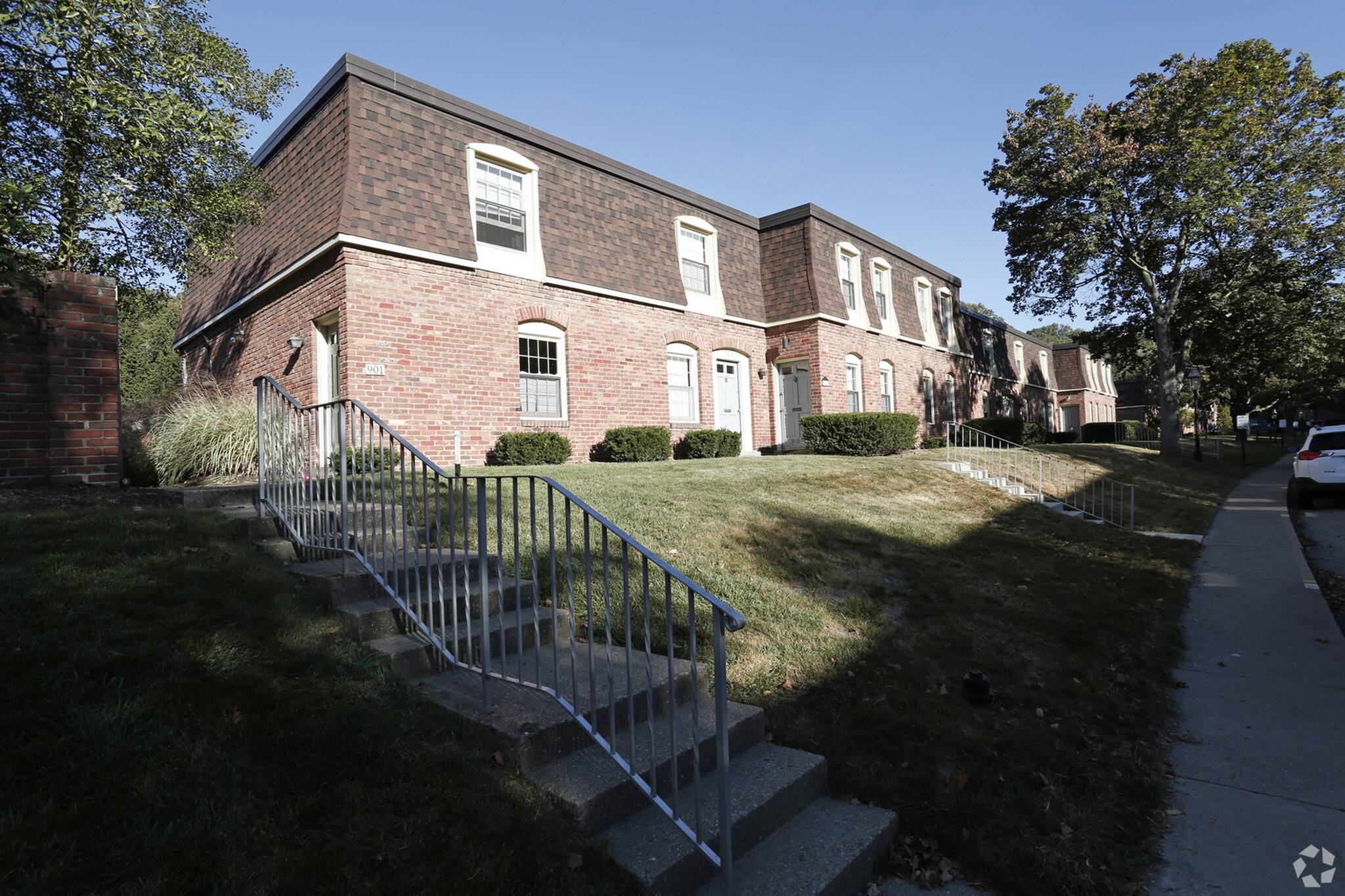 Exterior view at River Oaks, Pittsburgh, Pennsylvania
