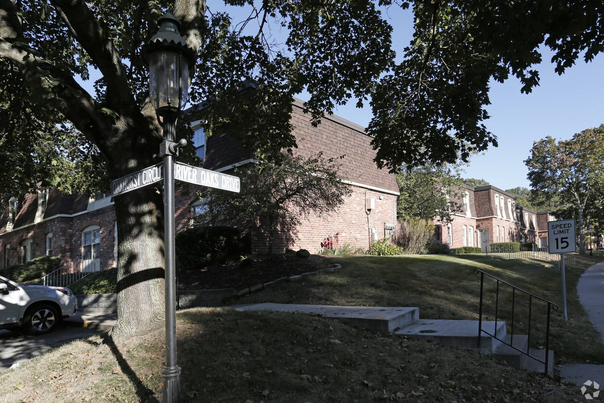 Exterior view at River Oaks, Pittsburgh, Pennsylvania