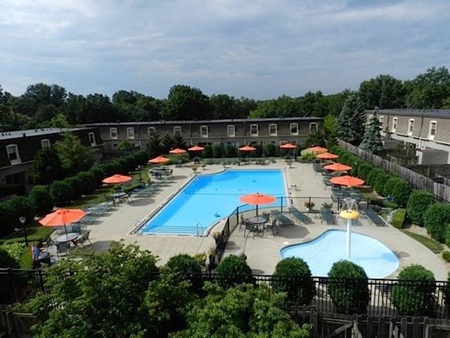 Community pool at  River Oaks, Pittsburgh, Pennsylvania
