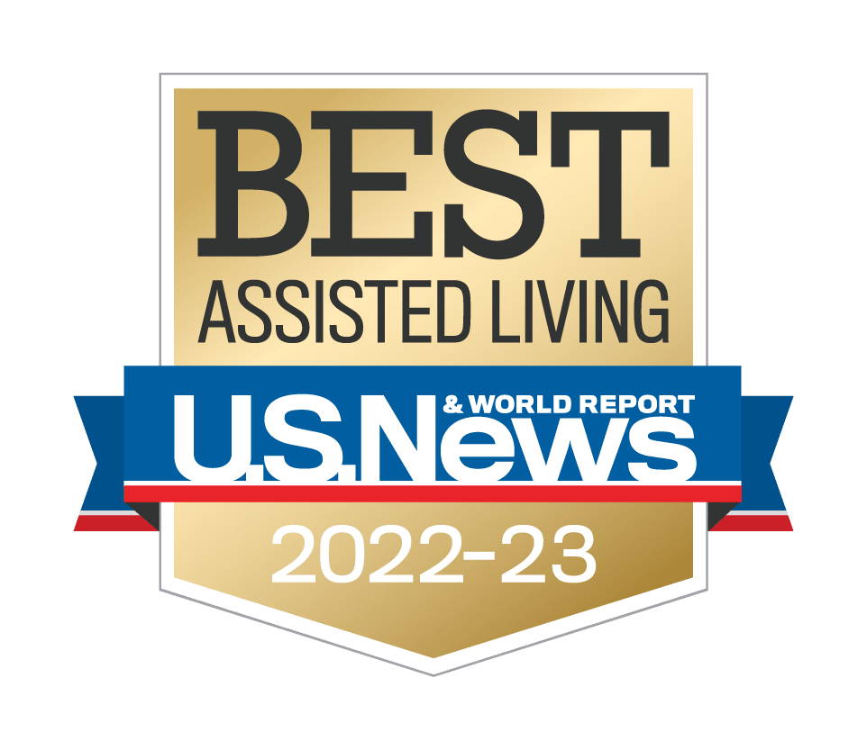 Best Assisted Living award at Cottonwood Creek