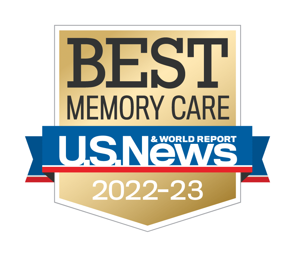 Best Memory Care Award at Hacienda Del Rey