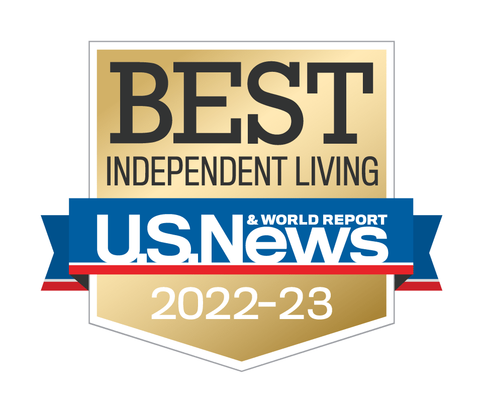 Best Independent Living Award at McDowell Village