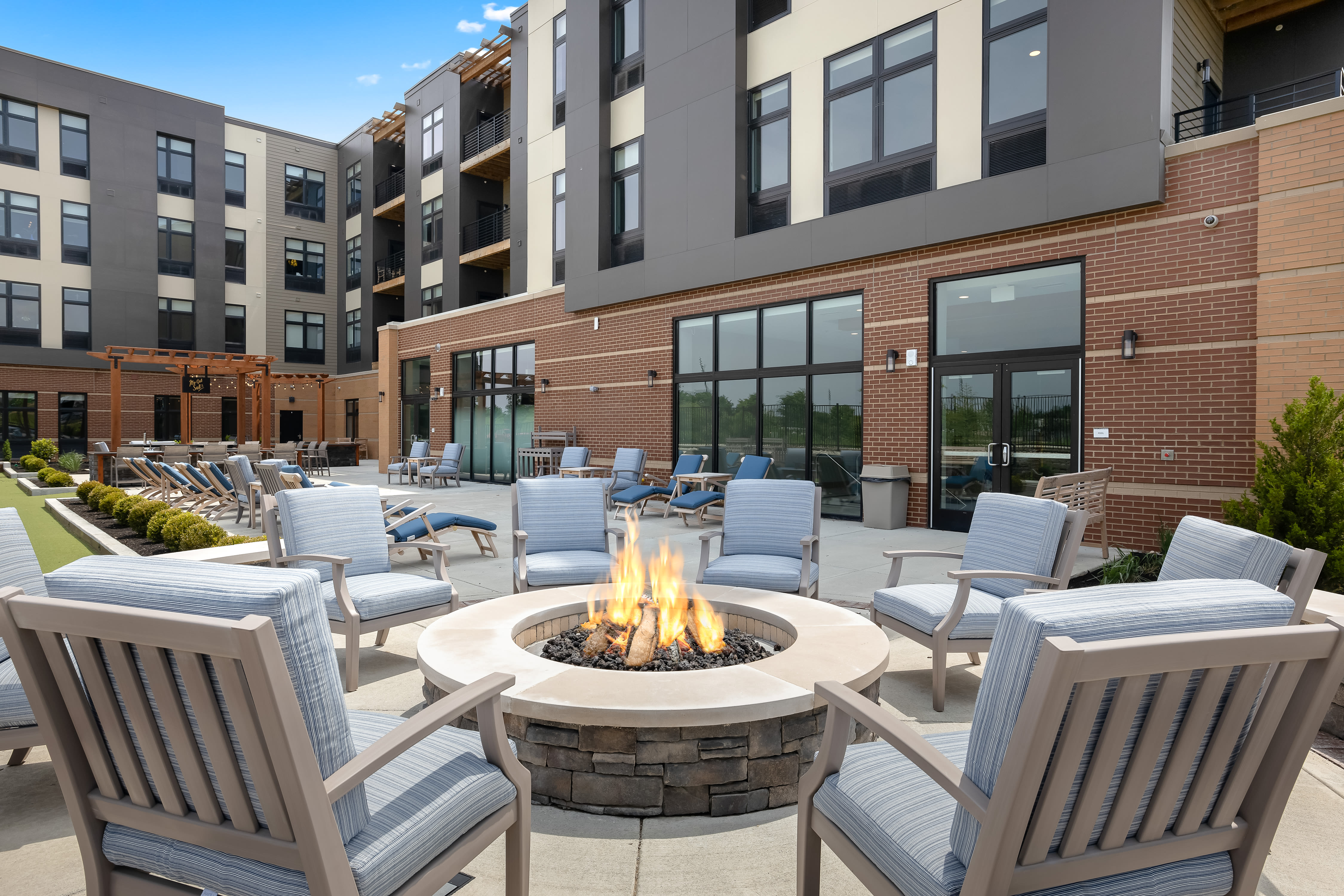 Outdoor Area at Anthology of Blue Ash in Blue Ash, Ohio