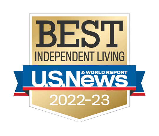 US News award for Clearwater at Riverpark in Oxnard, California