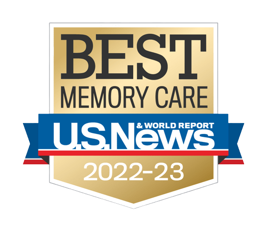 US News award for Clearwater at South Bay in Torrance, California