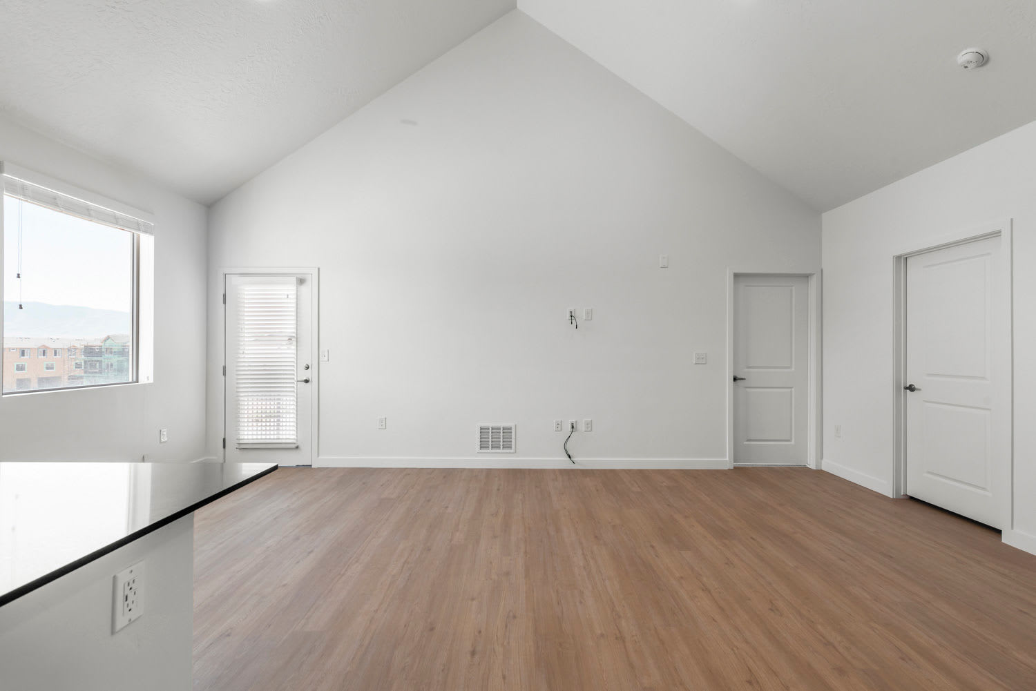 Large living room at The Kelton Apartments in ,UT