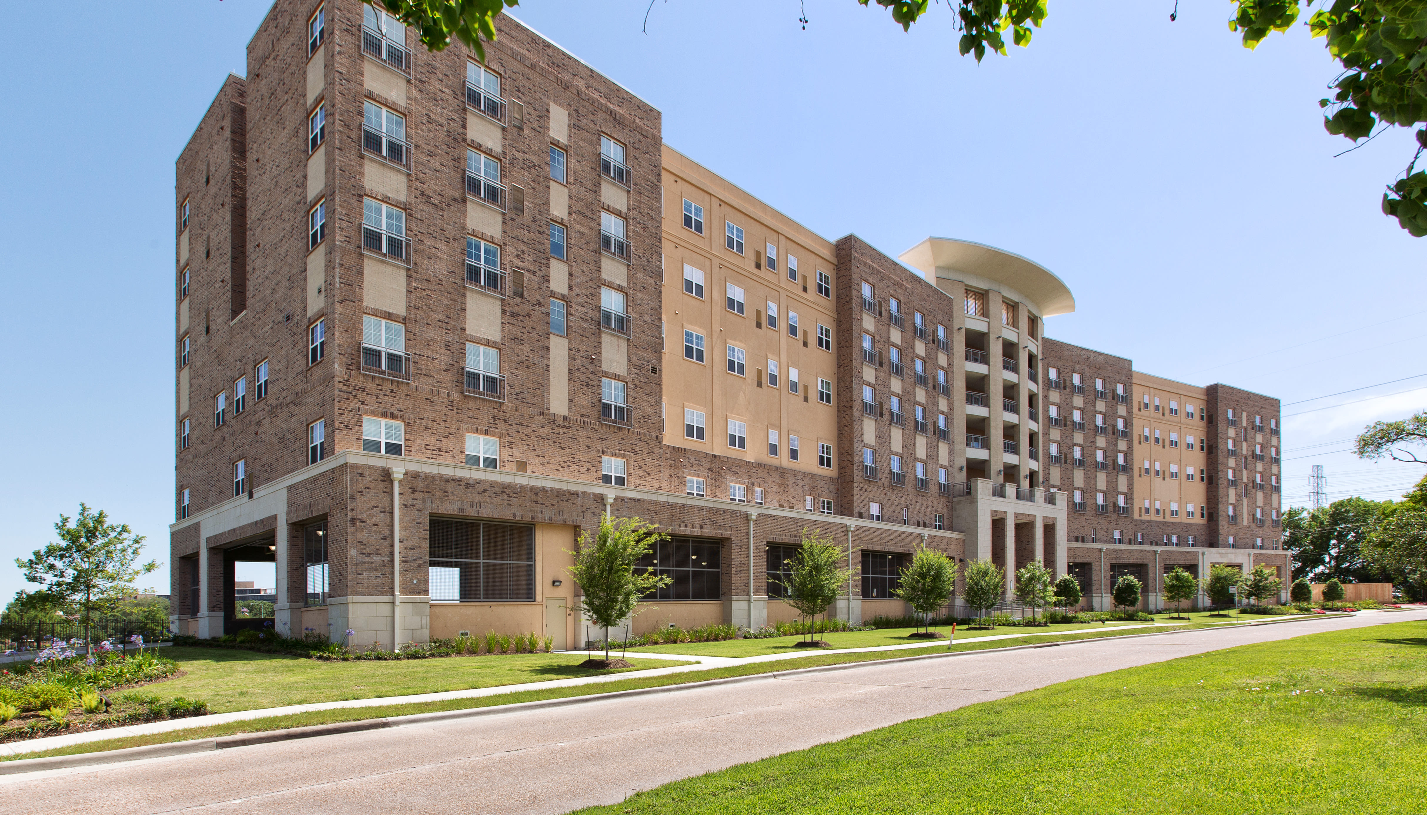 Senior living at The Village of Meyerland in Houston, Texas