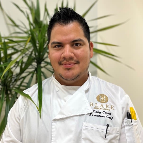 Ricky Ceron, Director of Dining Services at The Blake at Panama City Beach in Panama City Beach, Florida