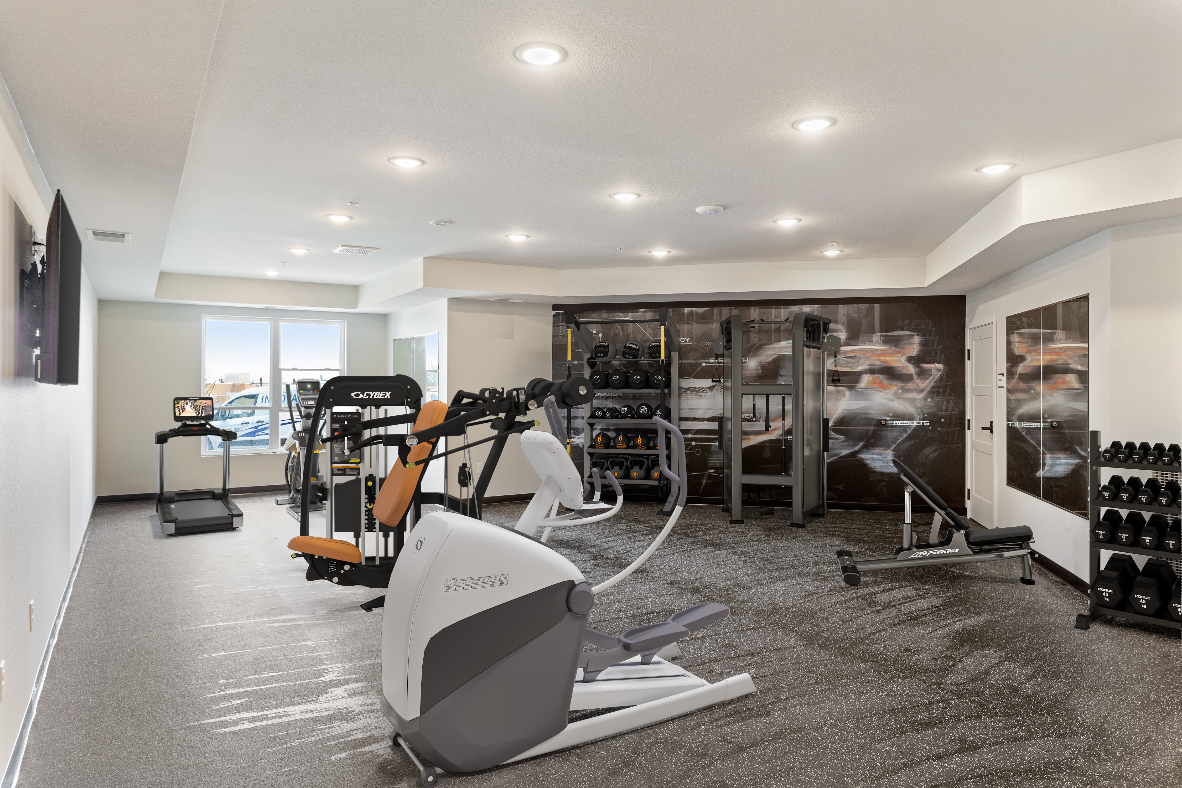 Arasan Apartments in Shakopee, Minnesota offers a resident gym