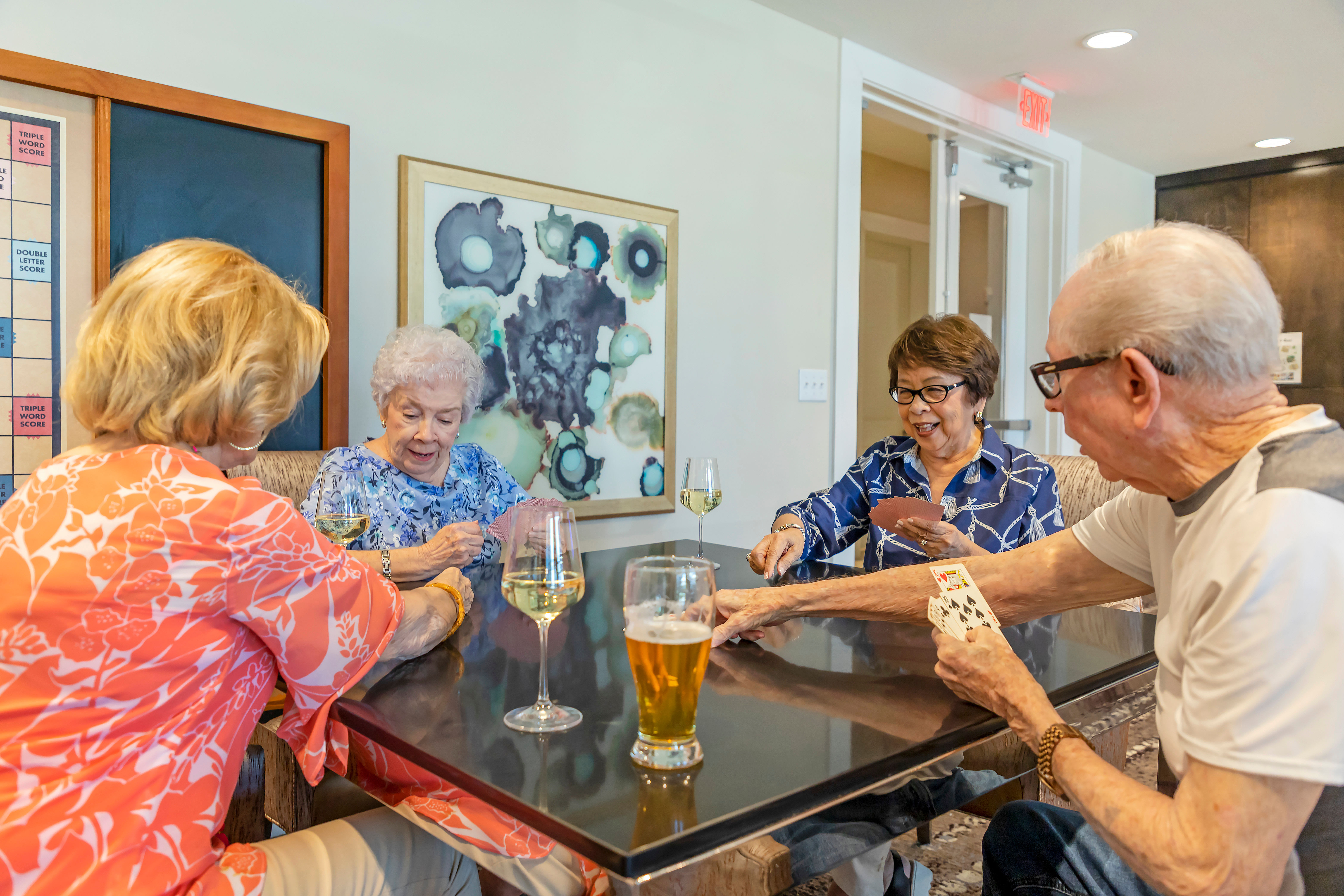 Theatre at Anthology Senior Living in Chicago, Illinois