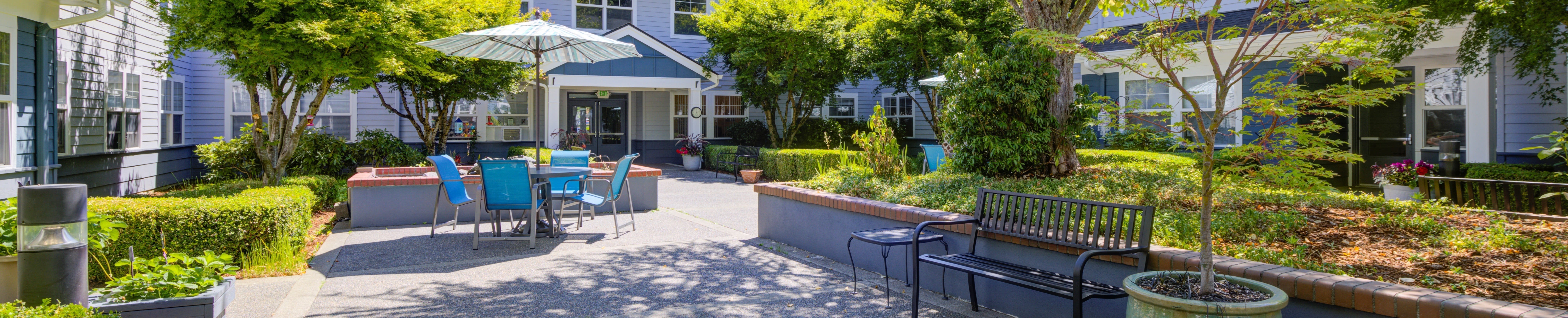 Contact us for information about senior living in Olympia, WA