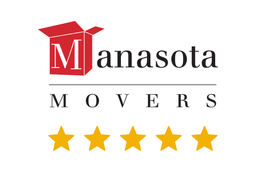Manasota movers logo at CitySide Apartments in Sarasota, Florida