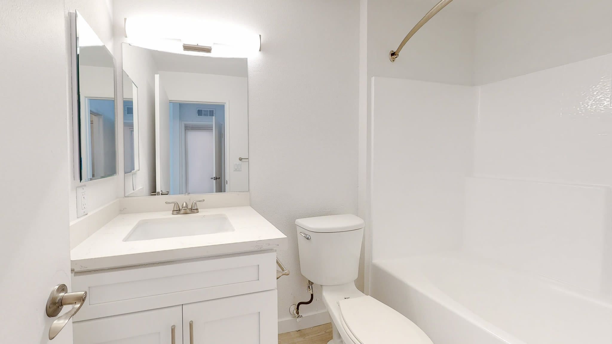 Bathroom at Club Marina Apartments in Los Angeles, California