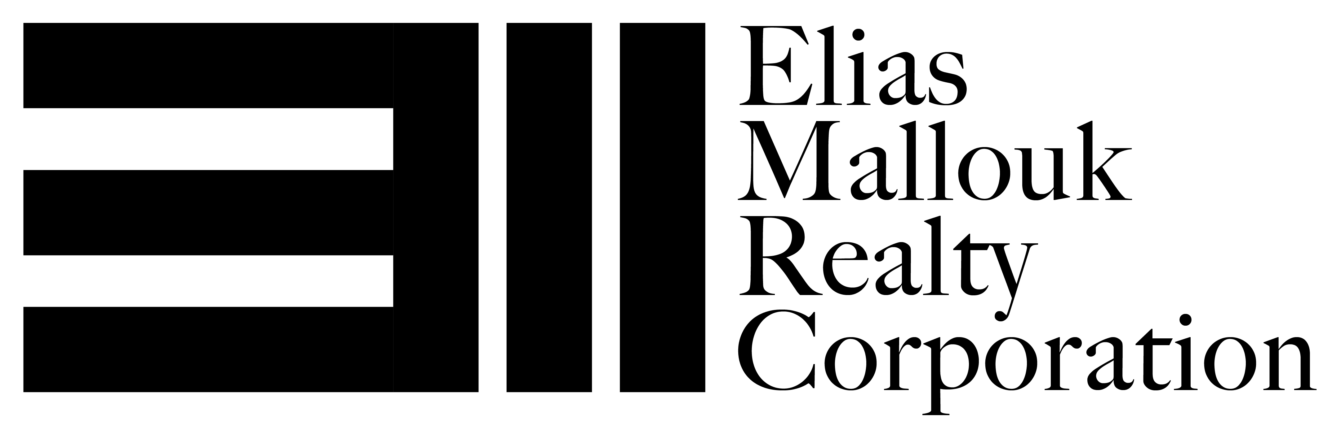 Corporate logo for Elias Mallouk Realty Corporation