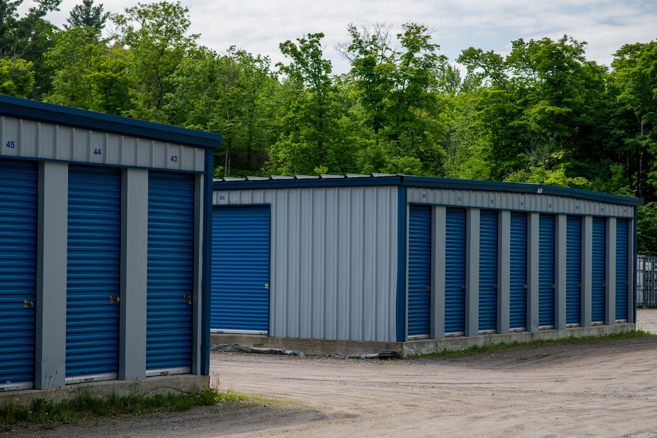 Storage units at Apple Self Storage - Port Carling in Port Carling, Ontario