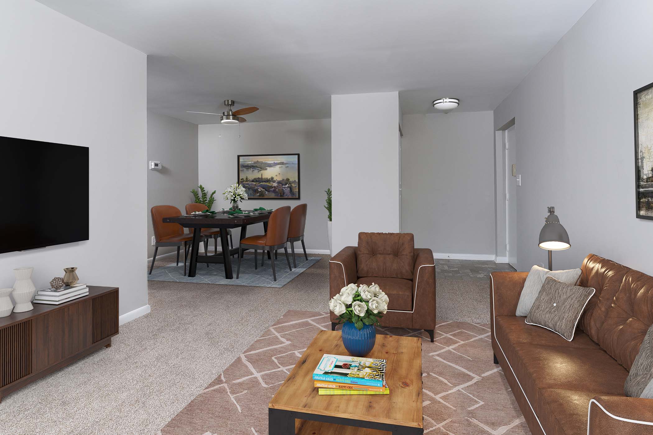 View Floor Plans at The Flats at Columbia Pike, Silver Spring, Maryland