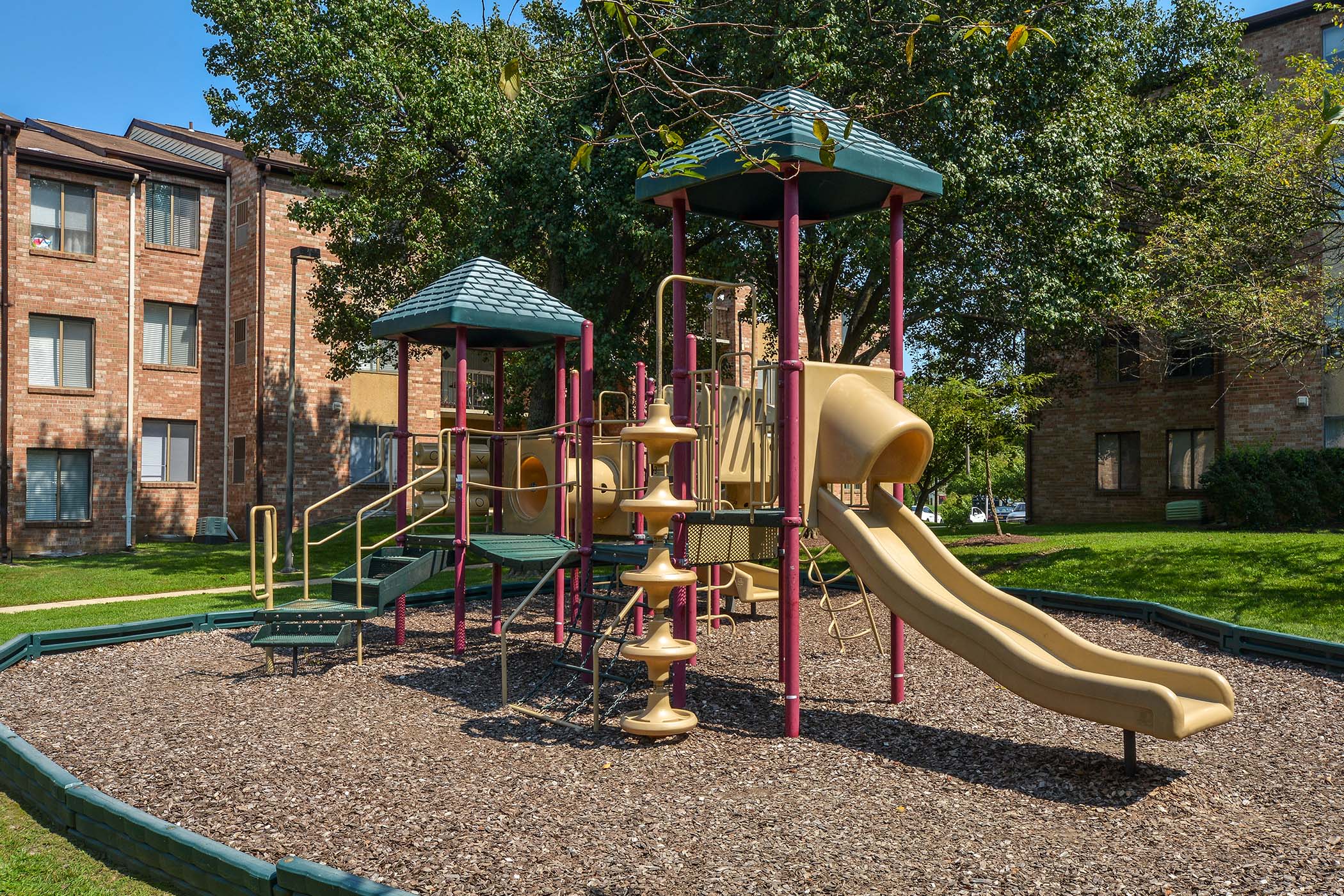 Playground at The Flats at Columbia Pike in Silver Spring, Maryland