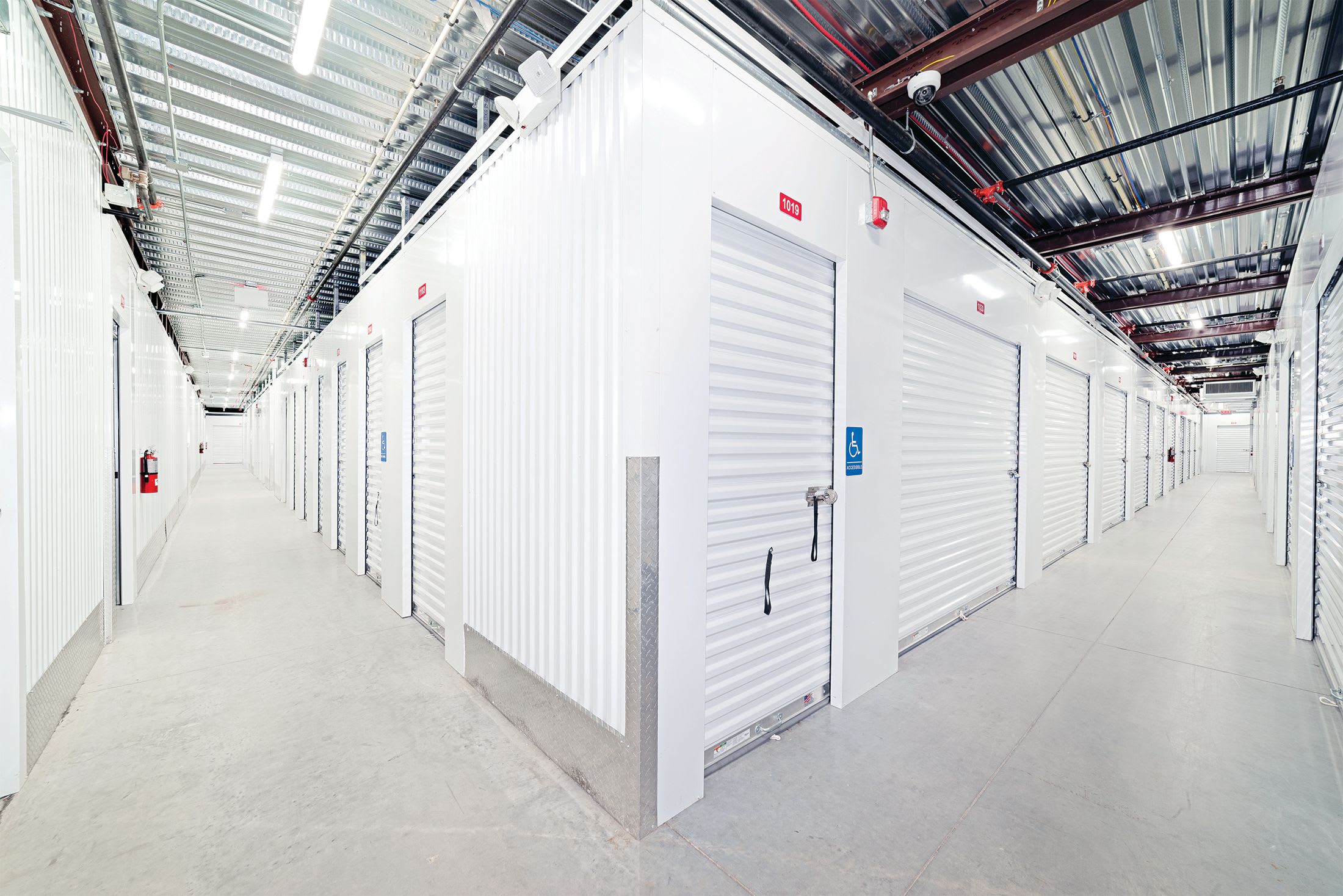 Temperature-controlled storage units at Your Storage Units Panama City Beach in Panama City Beach, Florida