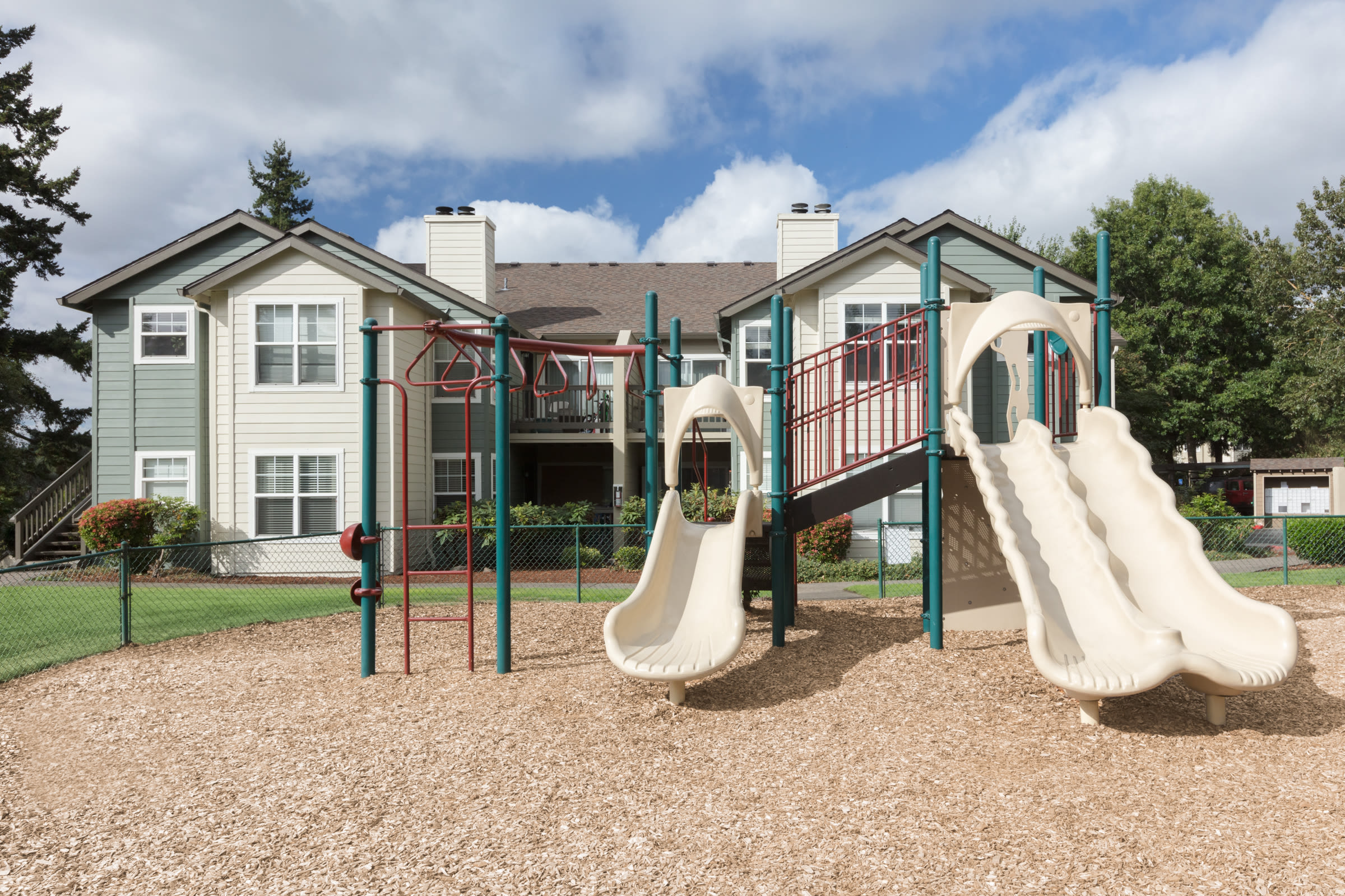 Playground at Timbers at Tualatin in Tualatin, Oregon